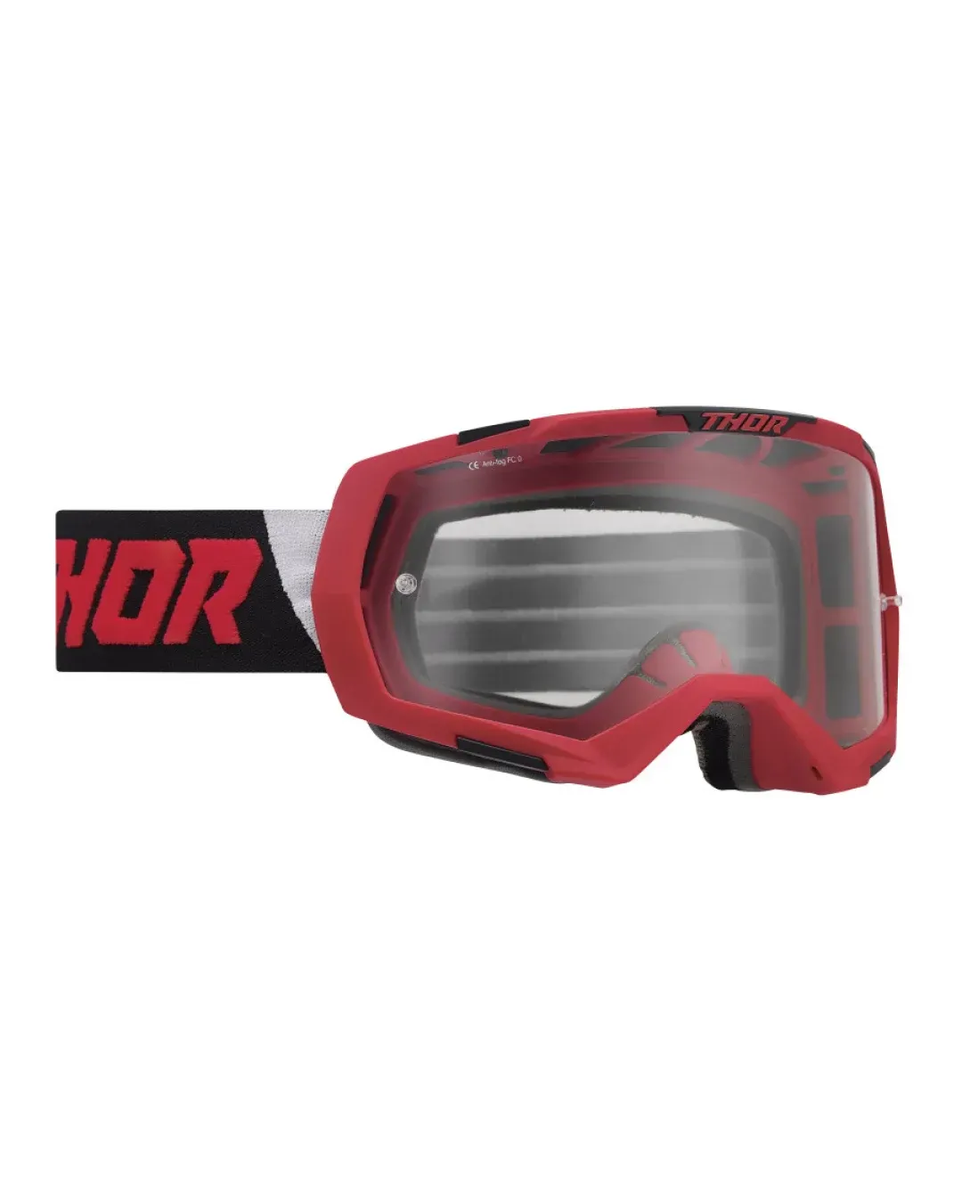 Мотокрос очила THOR REGIMENT RED/BLACK