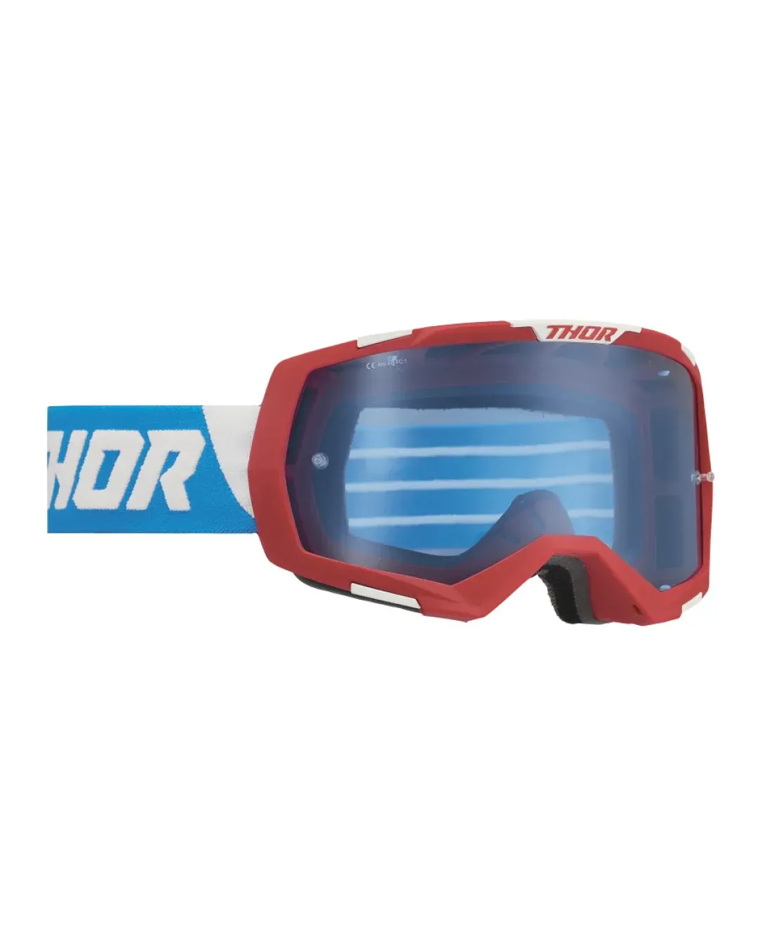 Мотокрос очила THOR REGIMENT RED/WHITE/BLUE