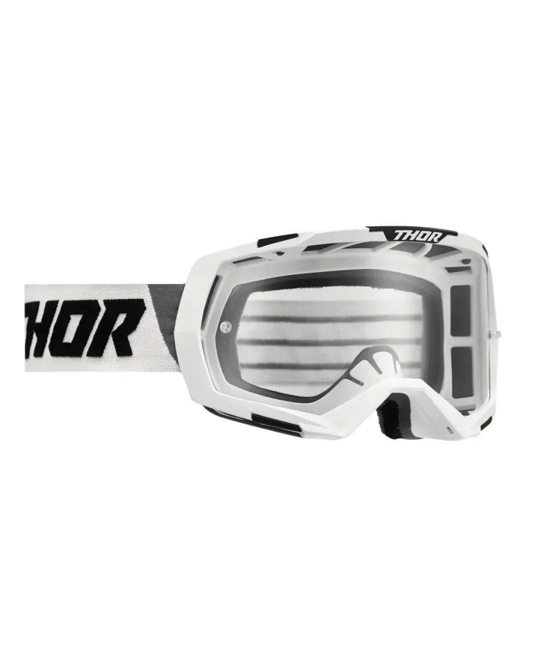 Мотокрос очила THOR REGIMENT WHITE/BLACK