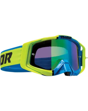 Мотокрос очила THOR SNIPER PRO DIVIDE LIME/BLUE