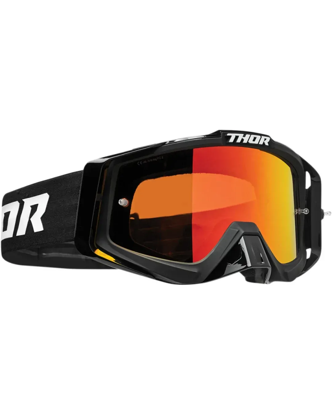 Мотокрос очила THOR SNIPER PRO SOLID BLACK