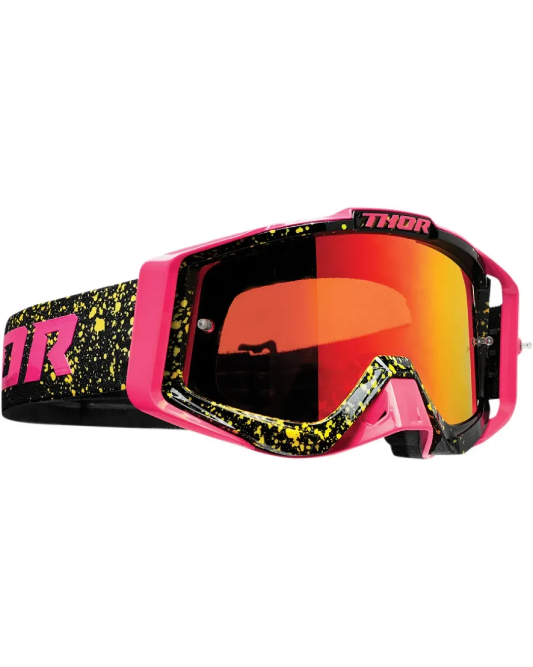 Мотокрос очила THOR SNIPER PRO SPLATTA FLO PINK/BLACK