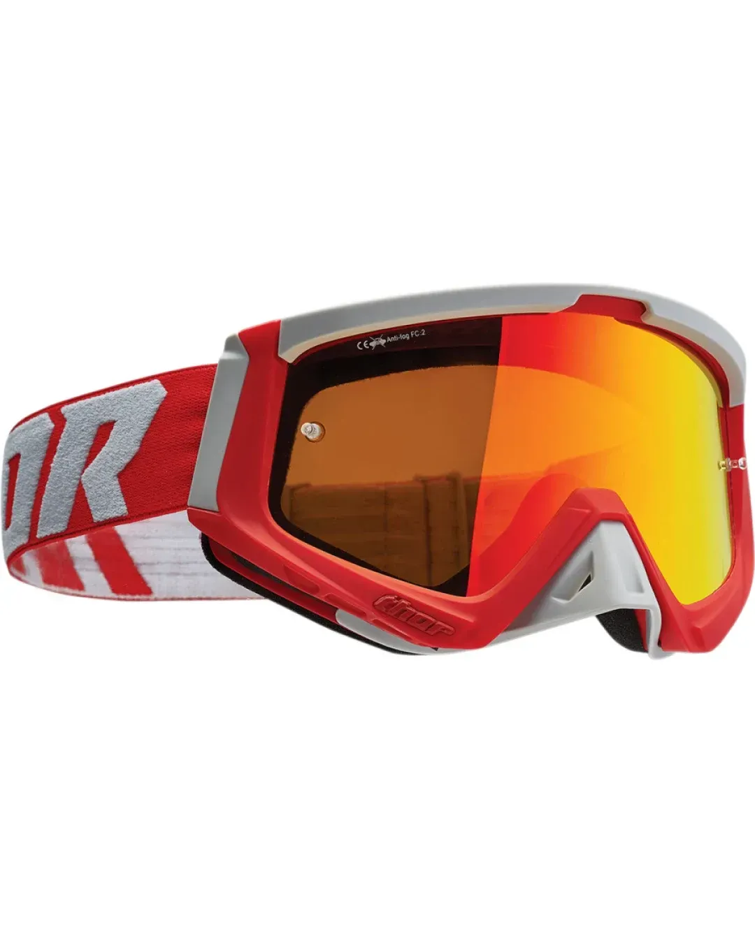 Мотокрос очила THOR SNIPER RED/GRAY
