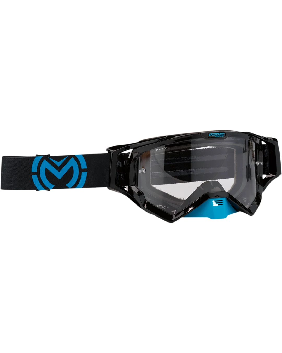 Мотокрос очила XCR GALAXY BLACK/BLUE