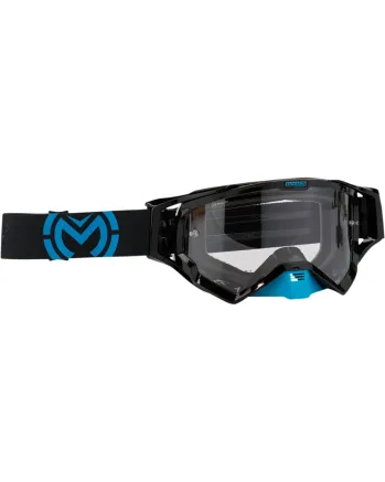 Мотокрос очила XCR GALAXY BLACK/BLUE