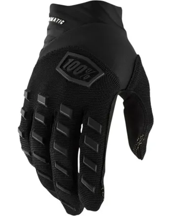 Мотокрос ръкавици 100% AIRMATIC 22 BLACK