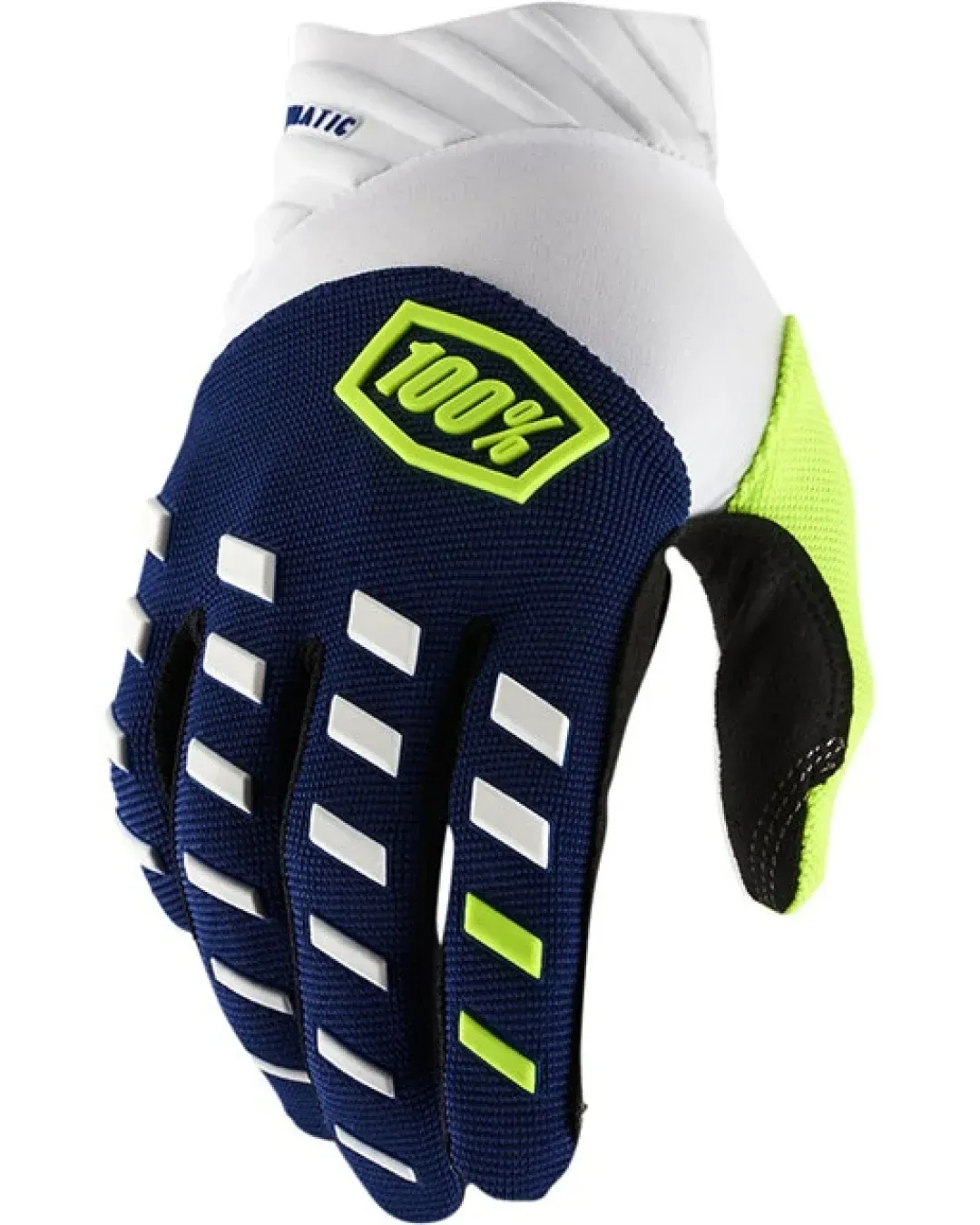 Мотокрос ръкавици 100% AIRMATIC 22 NAVY/WHITE