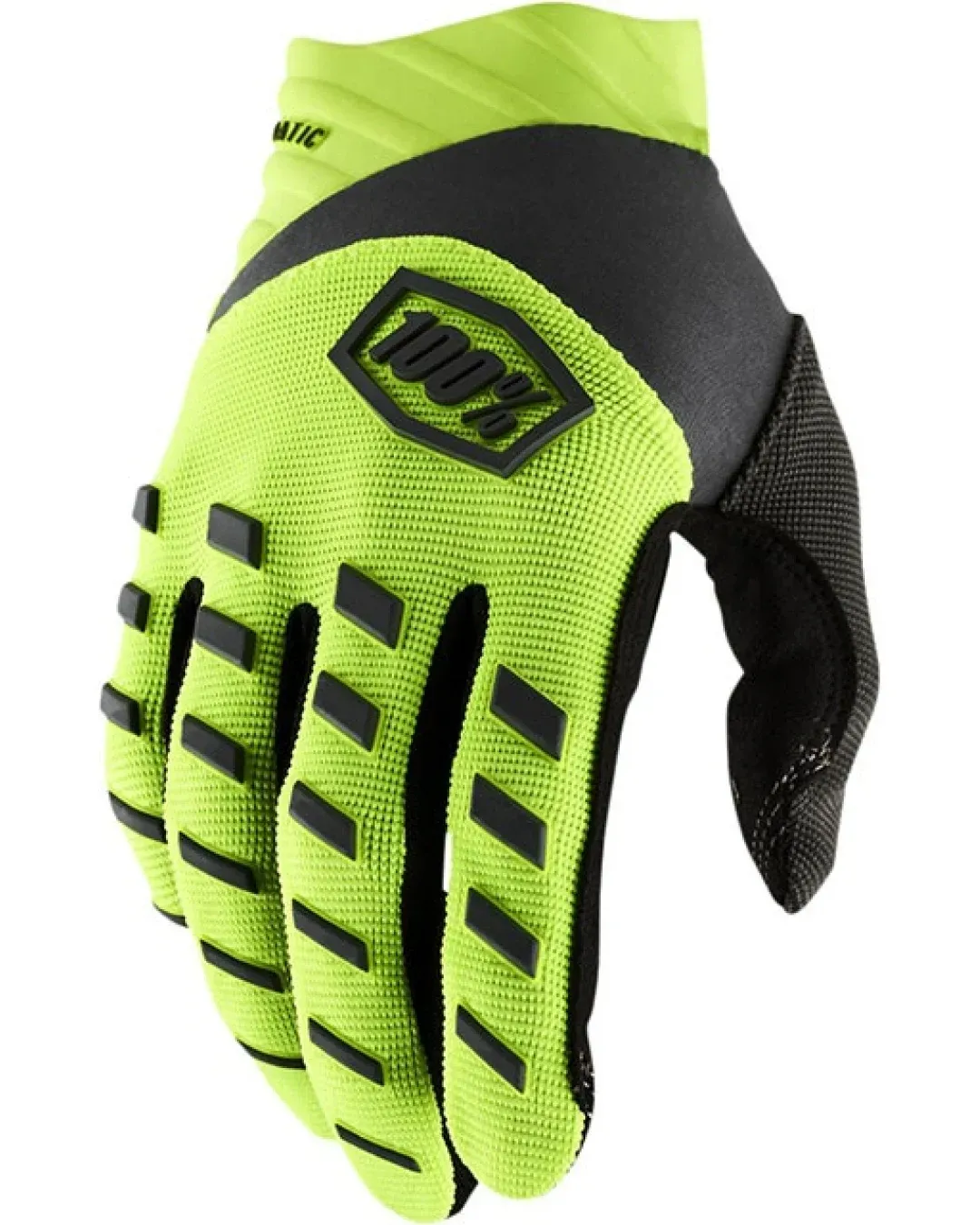 Мотокрос ръкавици 100% AIRMATIC 22 NEON/YELLOW
