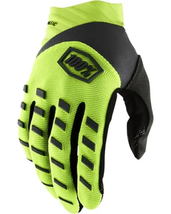 Мотокрос ръкавици 100% AIRMATIC 22 NEON/YELLOW