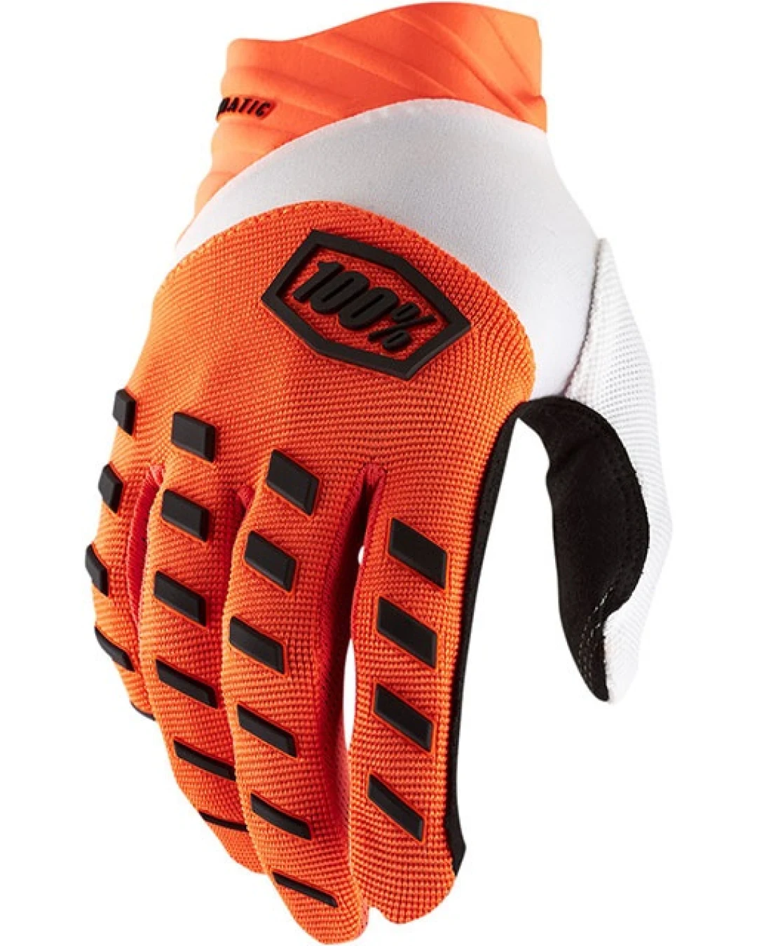 Мотокрос ръкавици 100% AIRMATIC 22 ORANGE