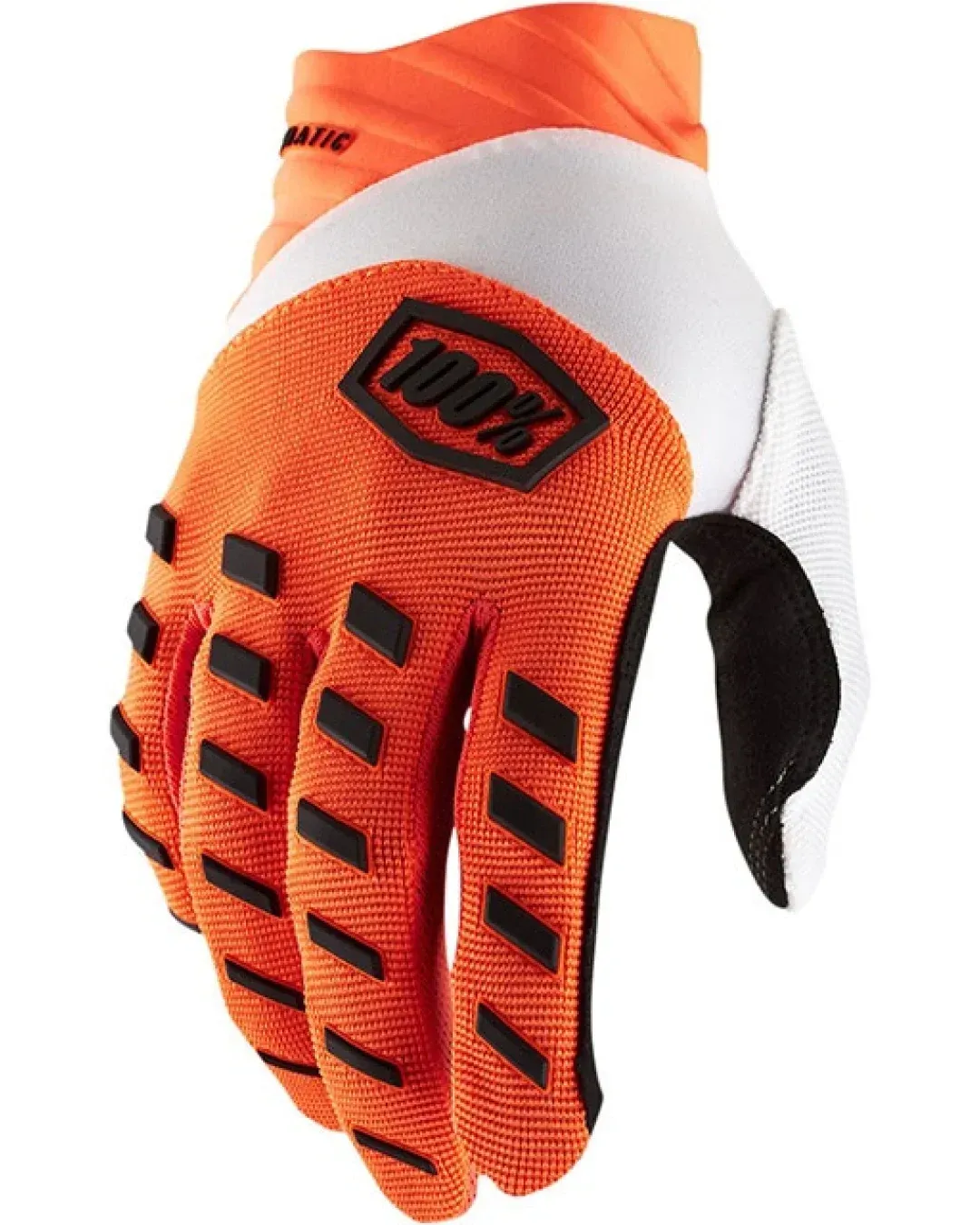 Мотокрос ръкавици 100% AIRMATIC 22 ORANGE