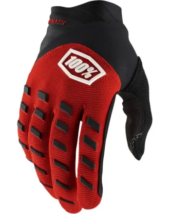 Мотокрос ръкавици 100% AIRMATIC 22 RED