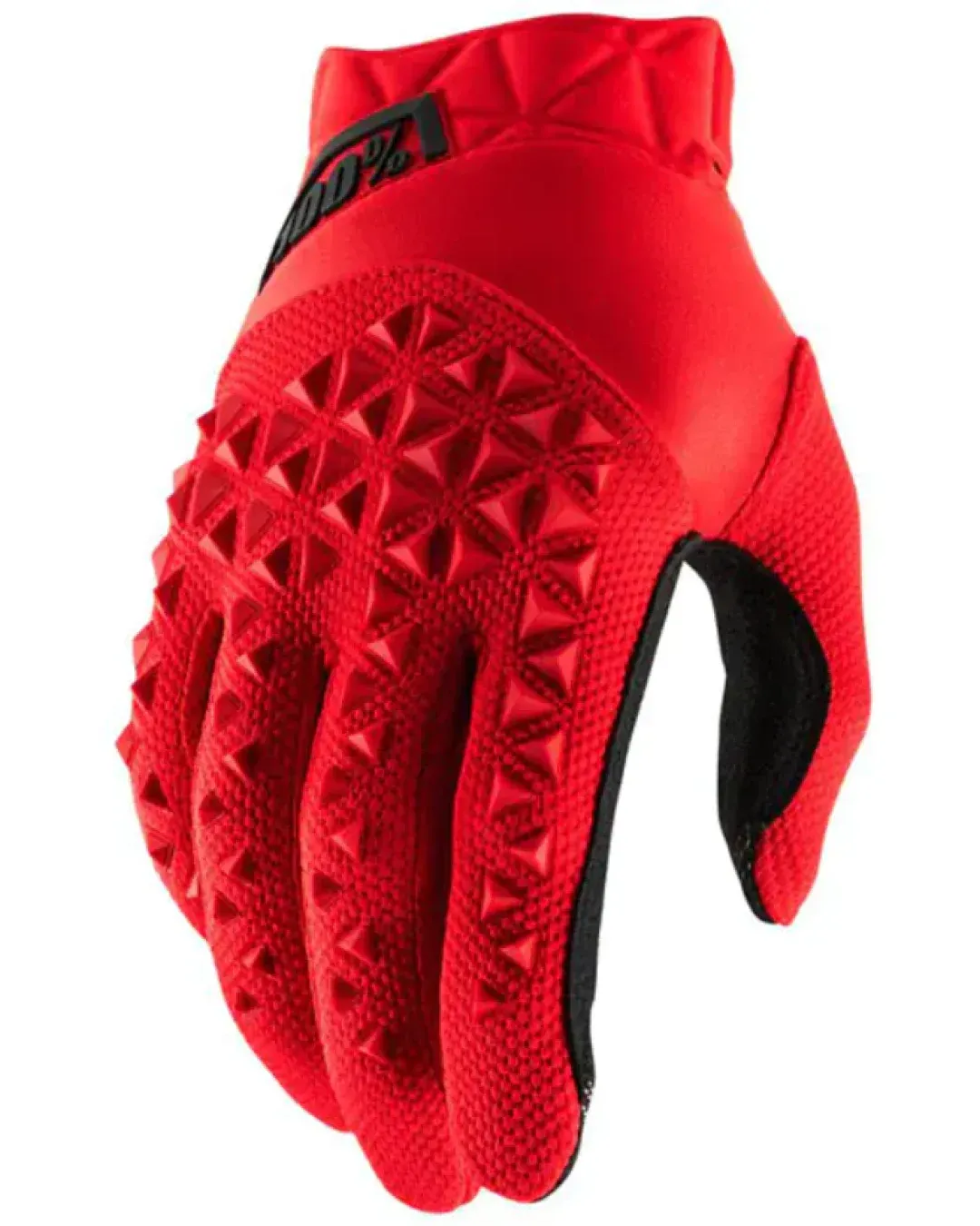 Мотокрос ръкавици 100% AIRMATIC BLACK/RED