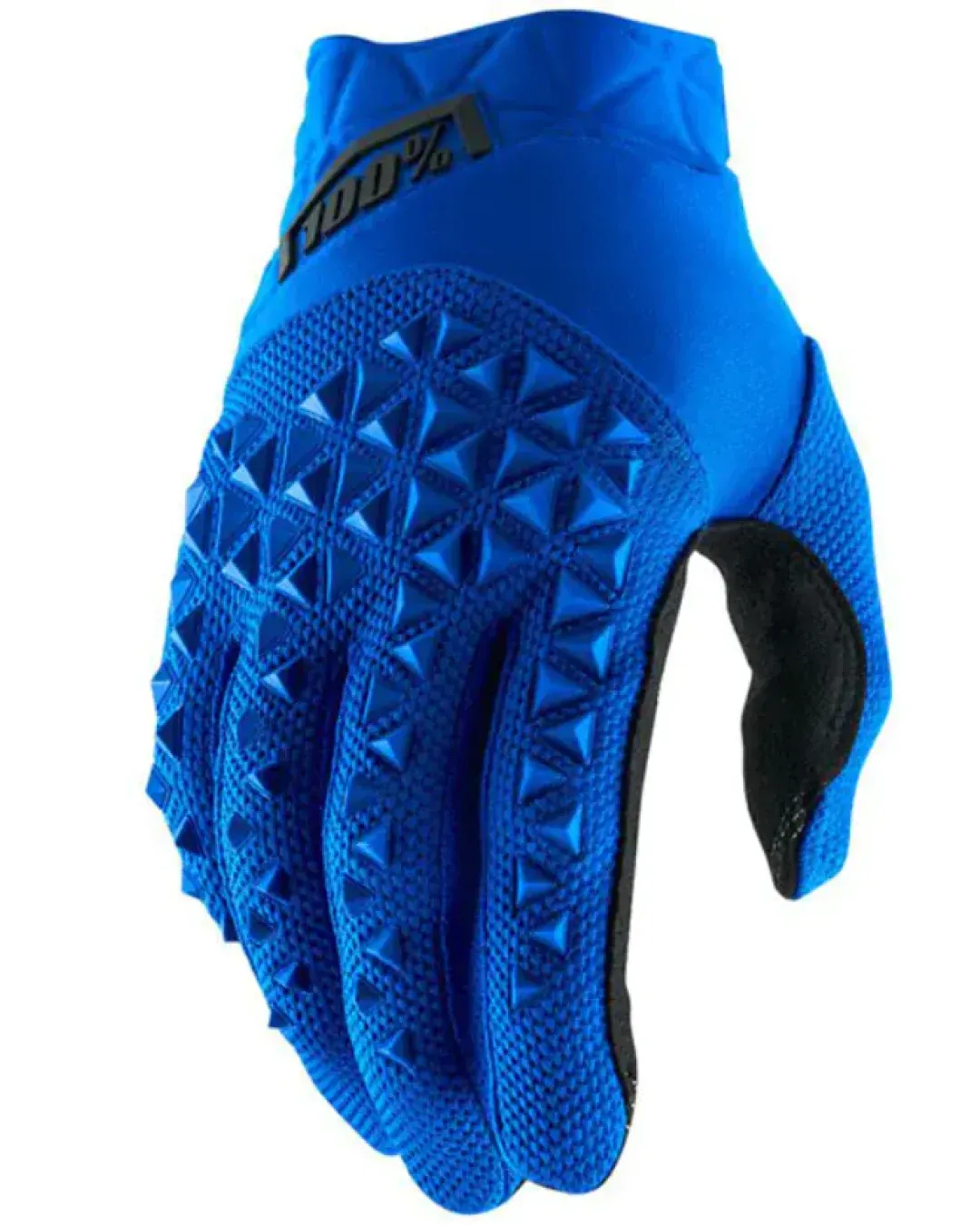 Мотокрос ръкавици 100% AIRMATIC BLUE/BLACK