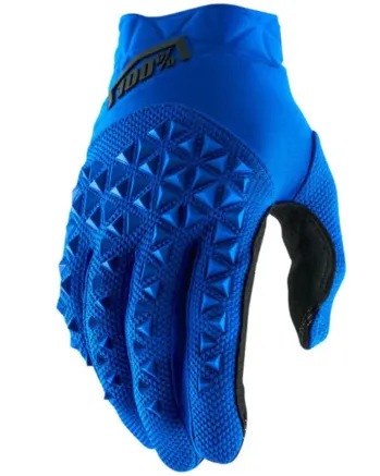 Мотокрос ръкавици 100% AIRMATIC BLUE/BLACK