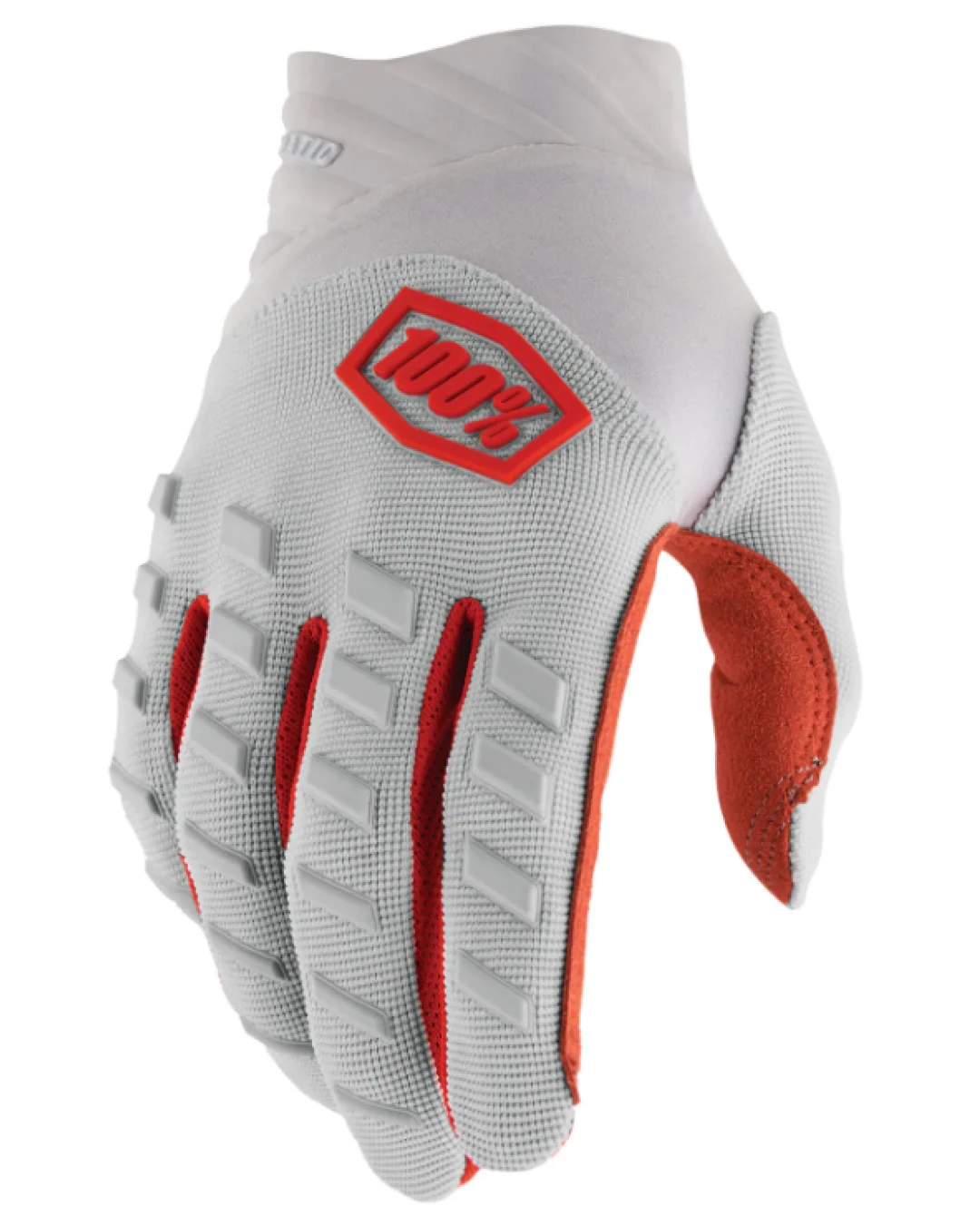 Мотокрос ръкавици 100% AIRMATIC SILVER