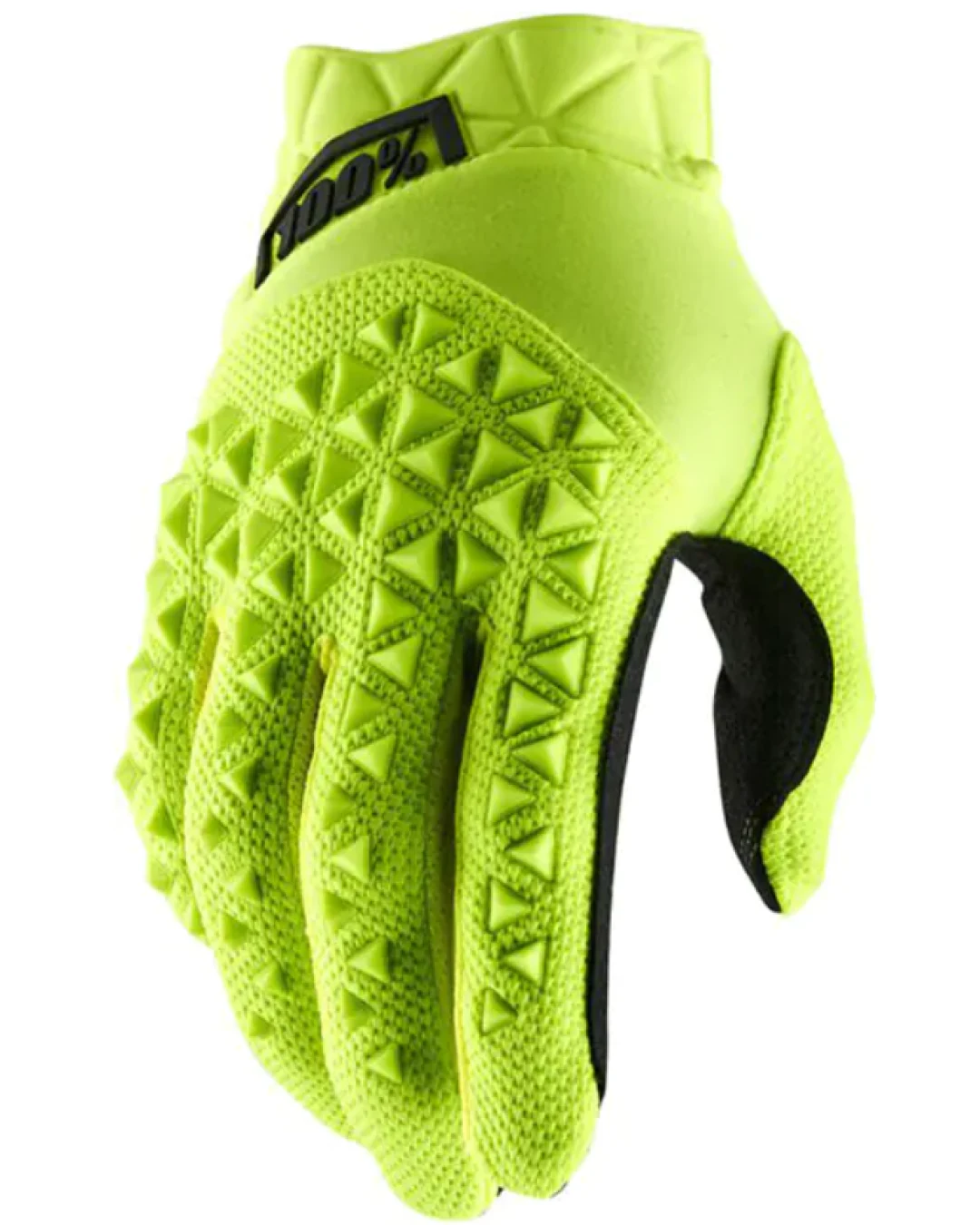 Мотокрос ръкавици 100% AIRMATIC YELLOW/BLACK