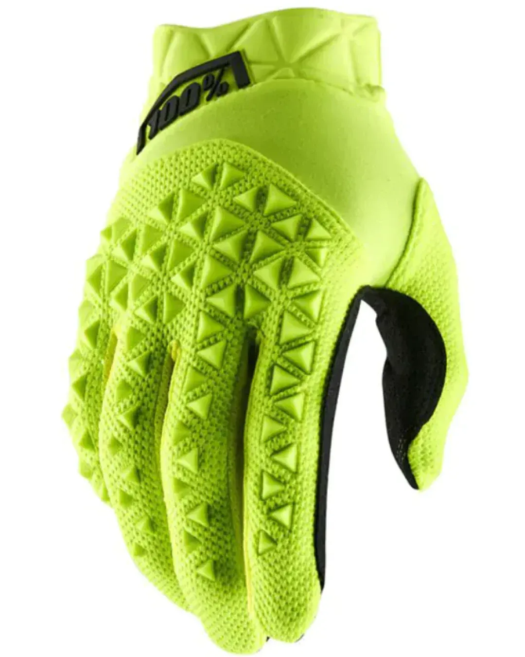 Мотокрос ръкавици 100% AIRMATIC YELLOW/BLACK
