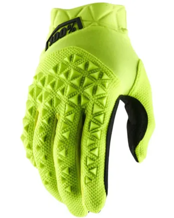 Мотокрос ръкавици 100% AIRMATIC YELLOW/BLACK