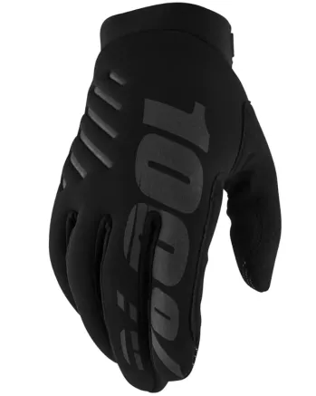 Мотокрос ръкавици 100% BRISKER 23 BLACK