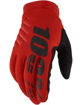 Мотокрос ръкавици 100% BRISKER 23 RED