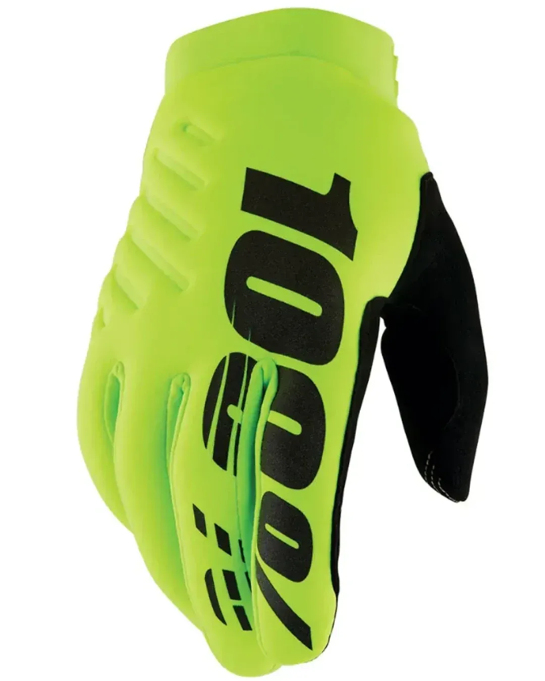 Мотокрос ръкавици 100% BRISKER 23 YELLOW