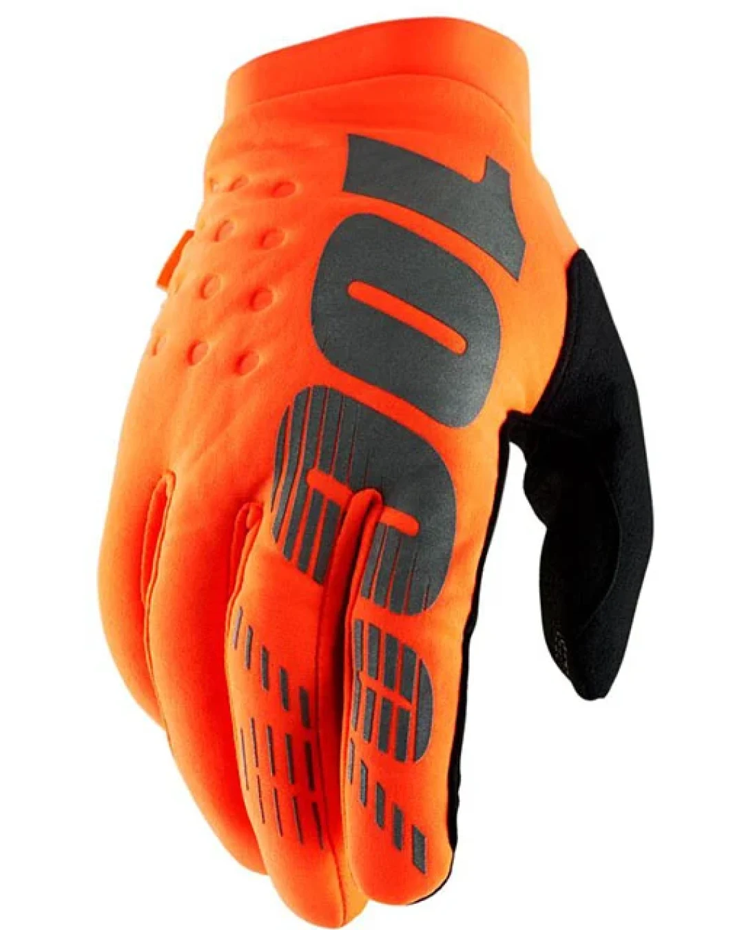 Мотокрос ръкавици 100% BRISKER ORANGE/BLACK