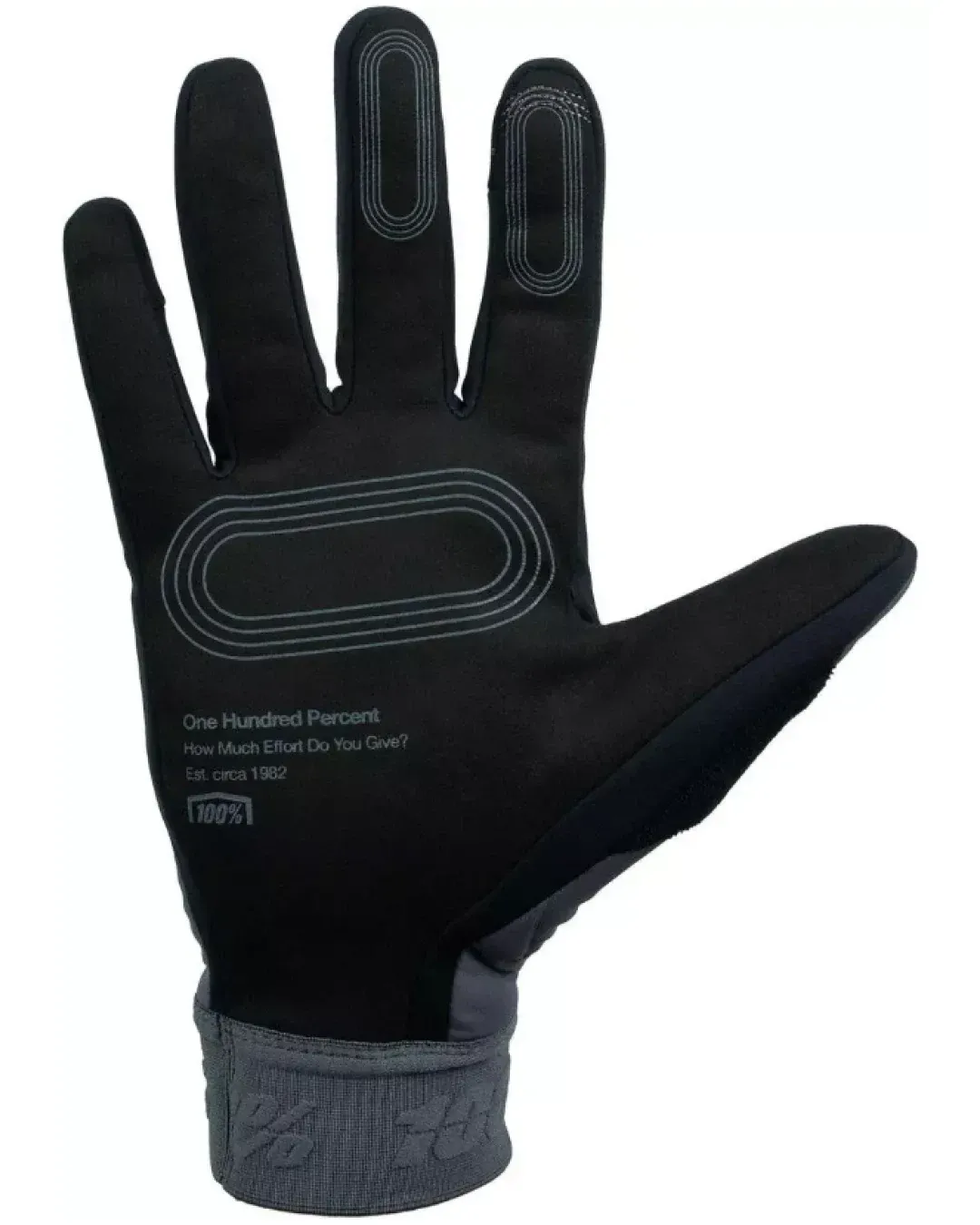 Мотокрос ръкавици 100% BRISKER XTREME CHARCOAL