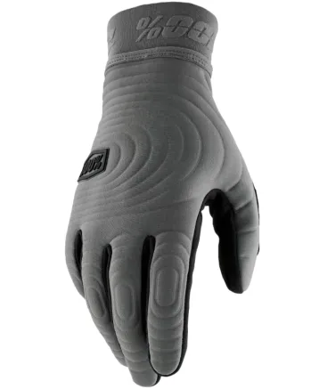 Мотокрос ръкавици 100% BRISKER XTREME CHARCOAL