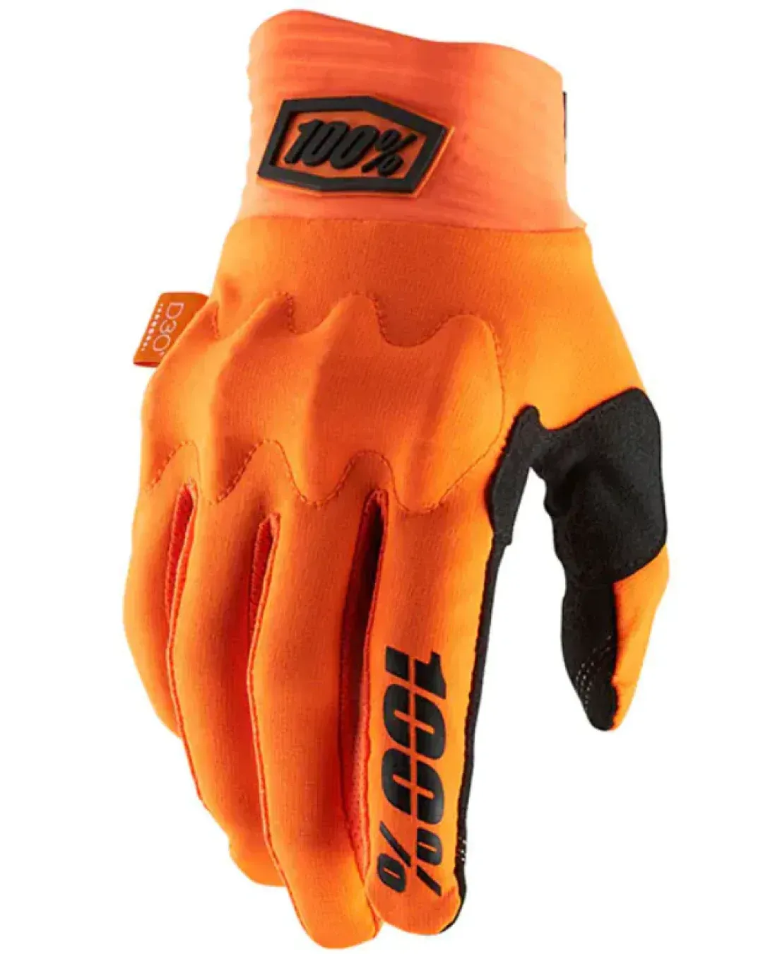 Мотокрос ръкавици 100% COGNITO D30 ORANGE
