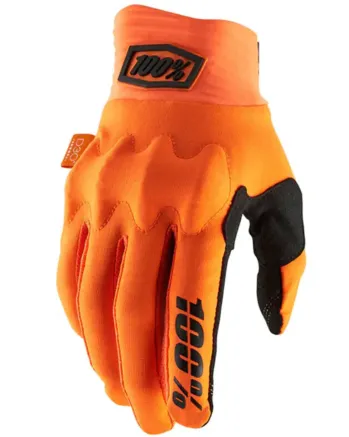 Мотокрос ръкавици 100% COGNITO D30 ORANGE