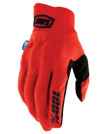 Мотокрос ръкавици 100% COGNITO SMART SHOCK RED