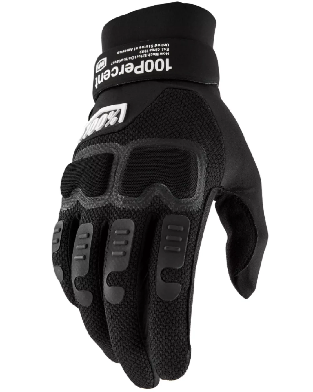 Мотокрос ръкавици 100% LANGDALE BLACK