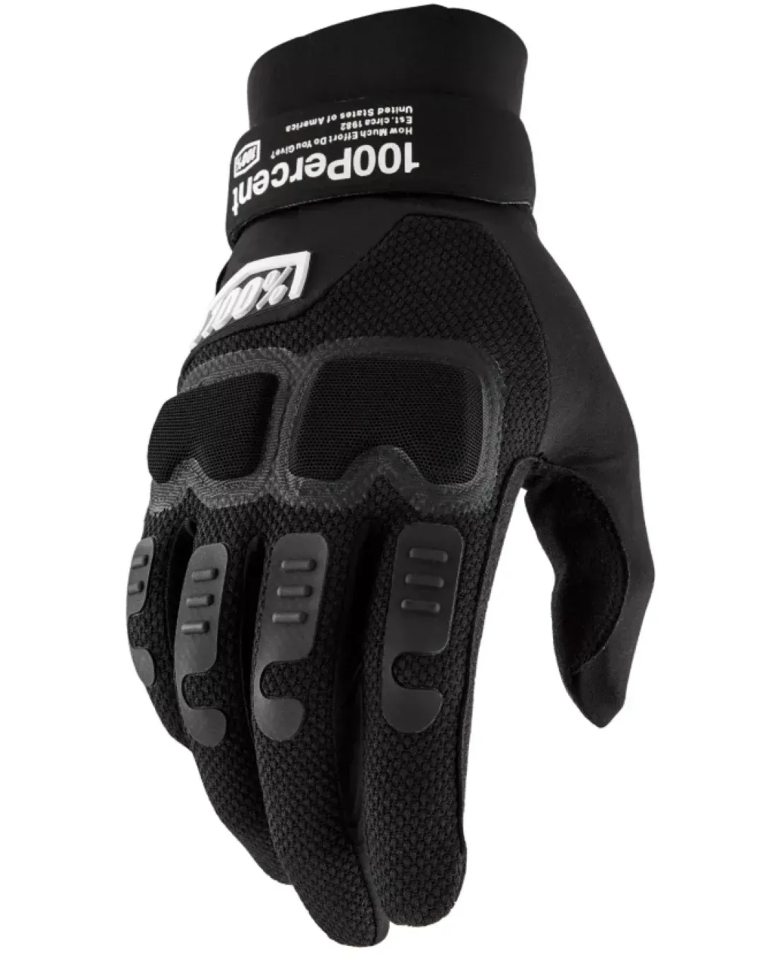 Мотокрос ръкавици 100% LANGDALE BLACK