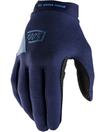 Мотокрос ръкавици 100% RIDECAMP DARK BLUE