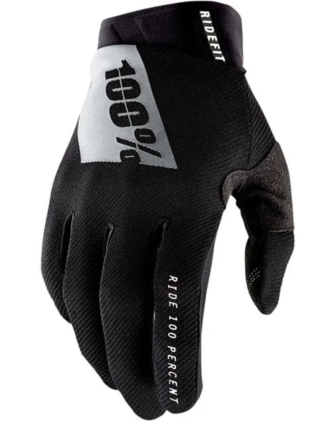 Мотокрос ръкавици 100% RIDEFIT-BLACK/WHITE