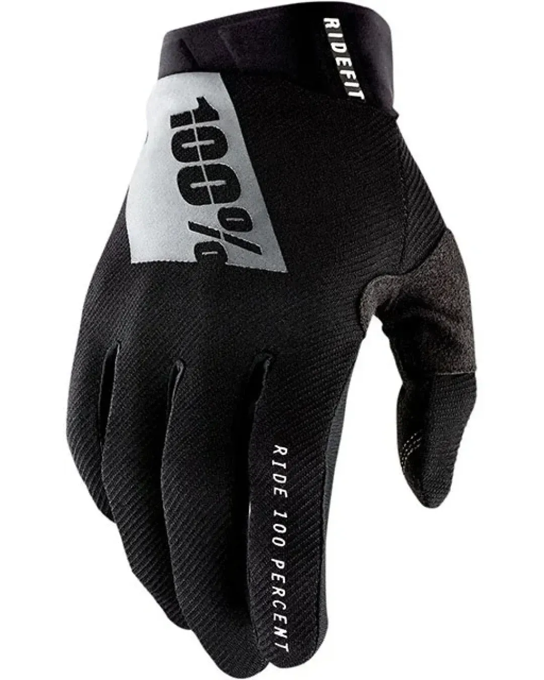 Мотокрос ръкавици 100% RIDEFIT-BLACK/WHITE