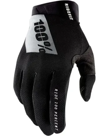 Мотокрос ръкавици 100% RIDEFIT-BLACK/WHITE