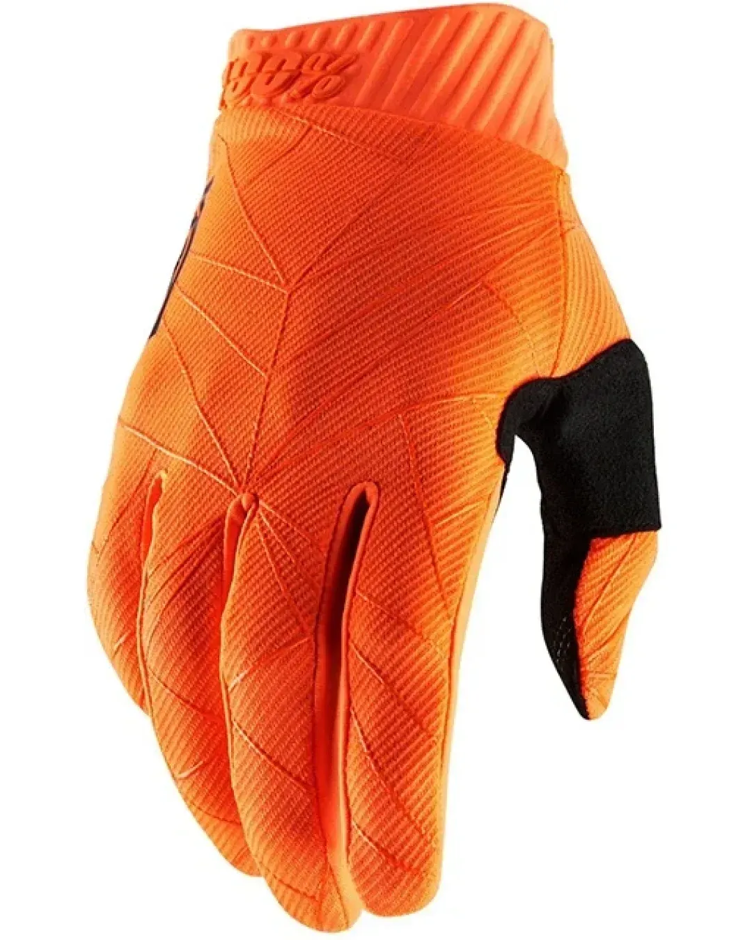 Мотокрос ръкавици 100% RIDEFIT-FLOU ORANGE/BLACK