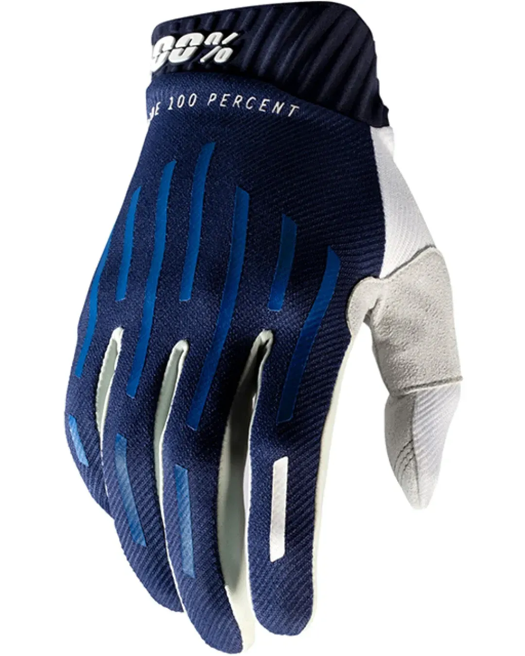 Мотокрос ръкавици 100% RIDEFIT NAVY
