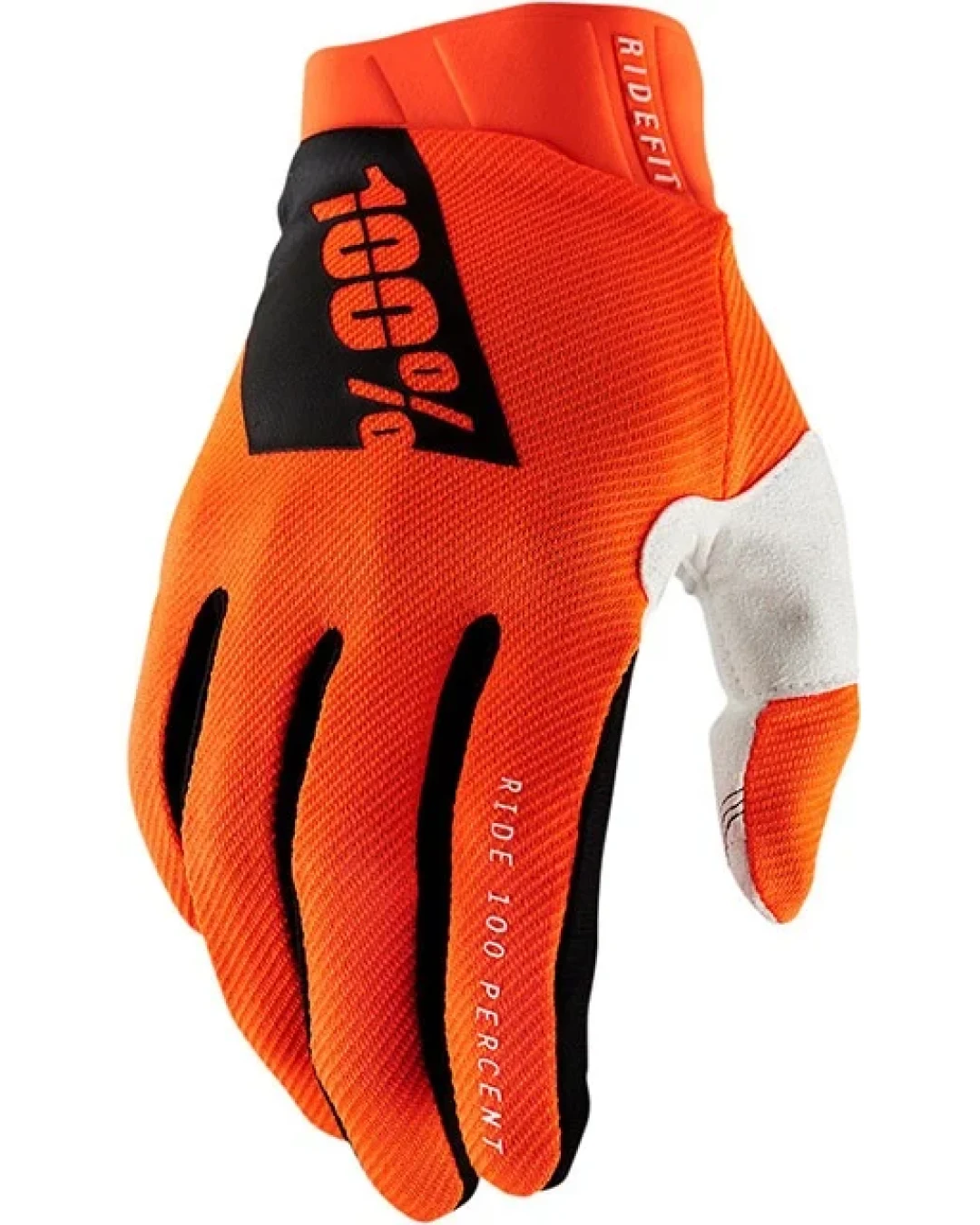 Мотокрос ръкавици 100% RIDEFIT-ORANGE