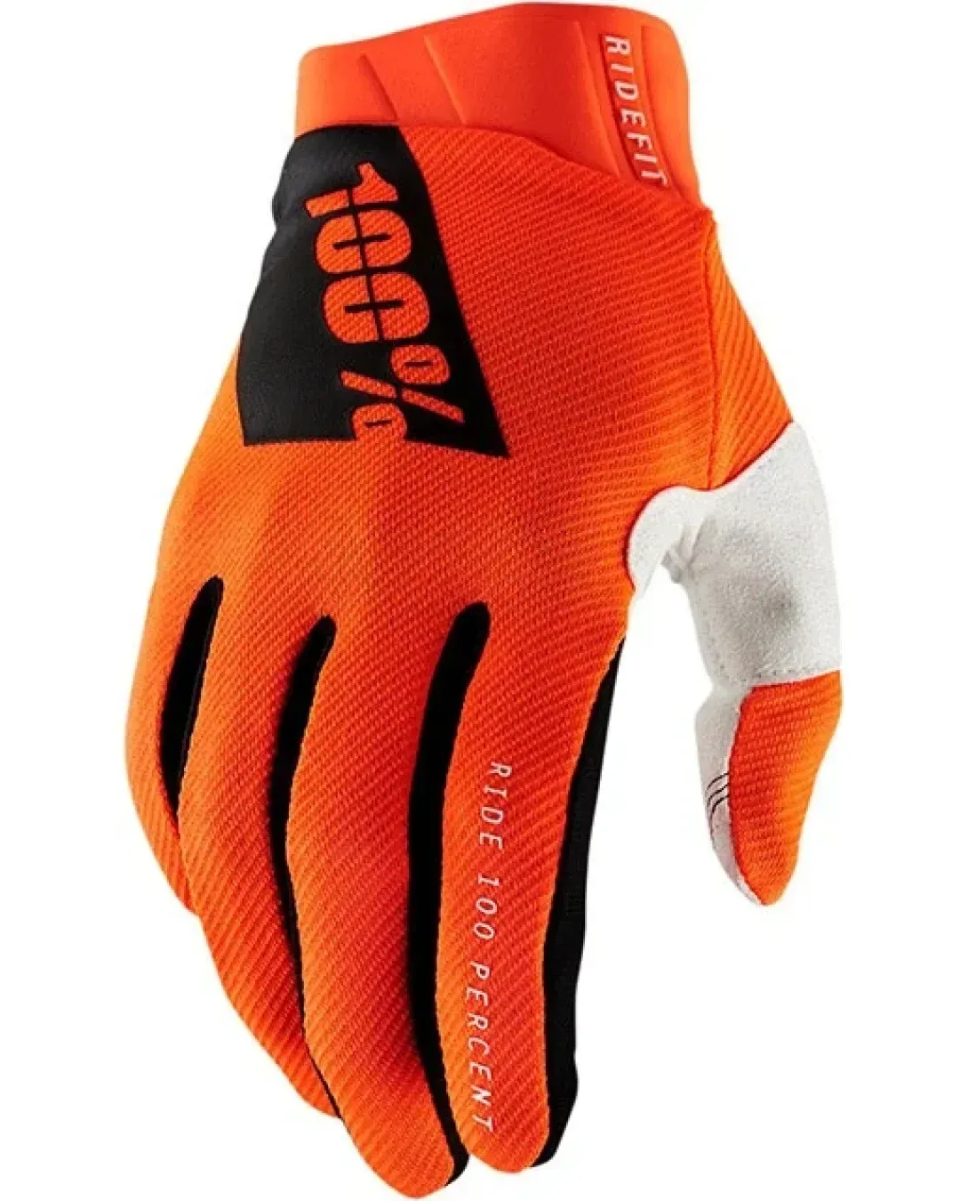 Мотокрос ръкавици 100% RIDEFIT-ORANGE