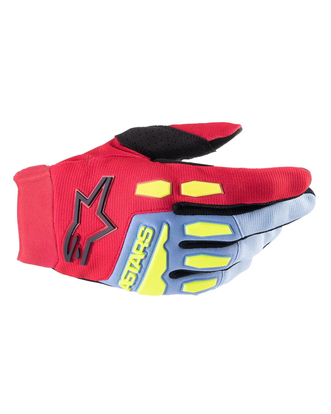 Мотокрос ръкавици ALPINESTARS Full Bore 24 BLU/RD/BK