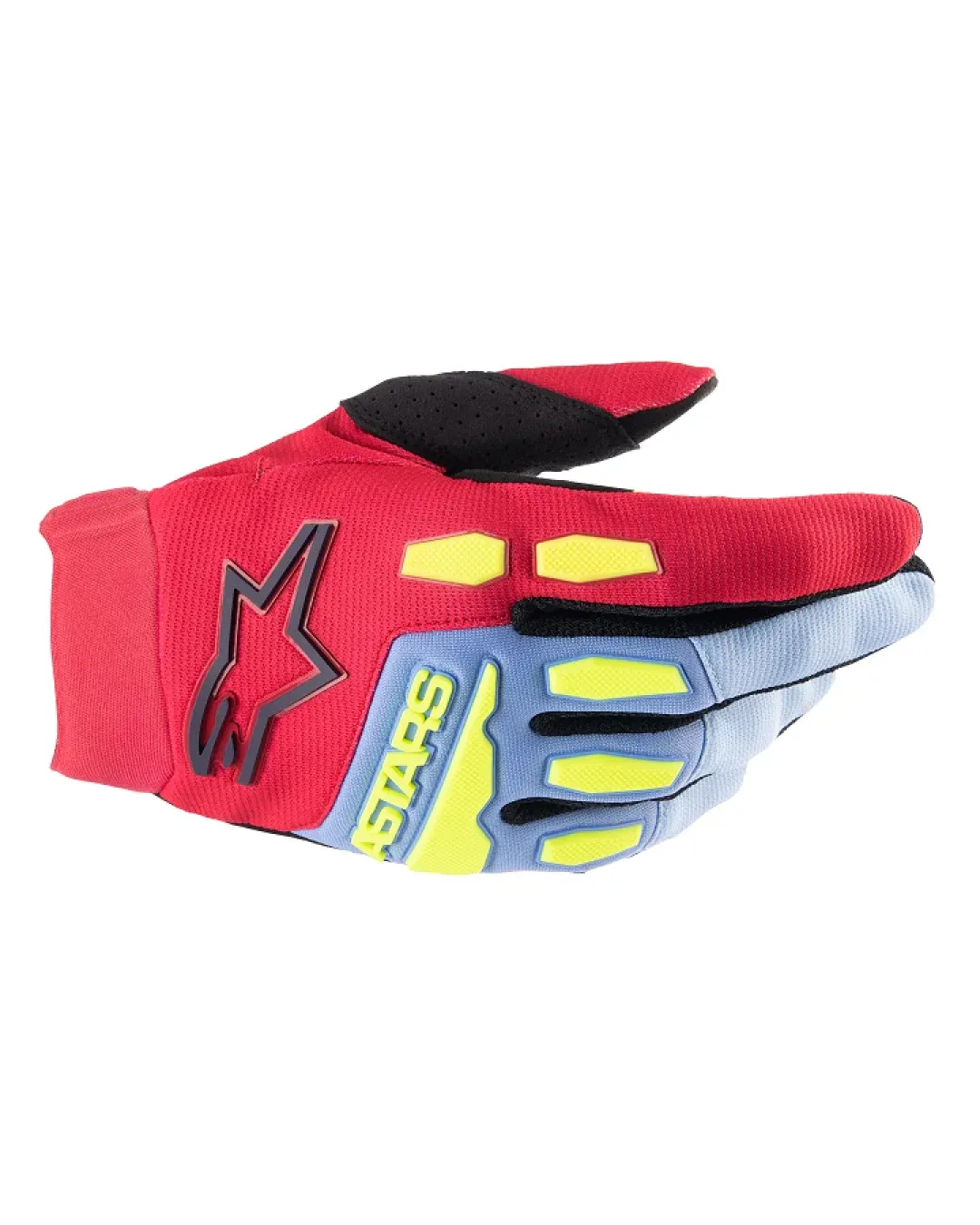 Мотокрос ръкавици ALPINESTARS Full Bore 24 BLU/RD/BK