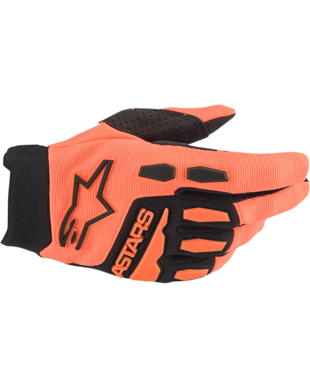 Мотокрос ръкавици ALPINESTARS FULL BORE BLACK/ORANGE