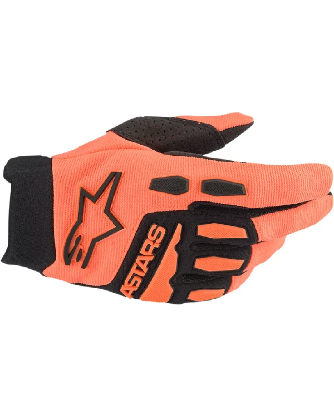 Мотокрос ръкавици ALPINESTARS FULL BORE BLACK/ORANGE