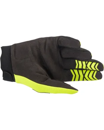 Мотокрос ръкавици ALPINESTARS FULL BORE BLACK/YELLOW