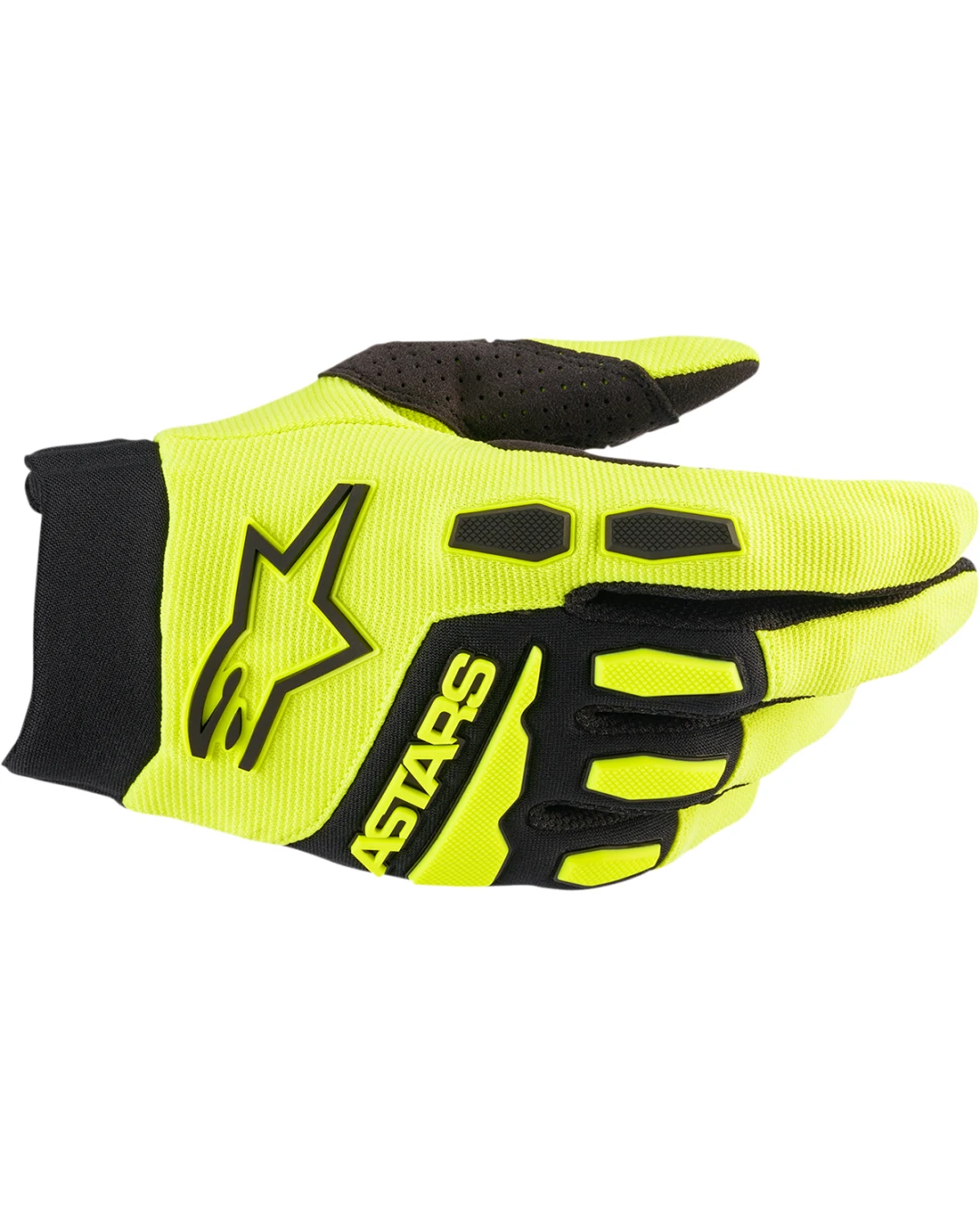 Мотокрос ръкавици ALPINESTARS FULL BORE BLACK/YELLOW