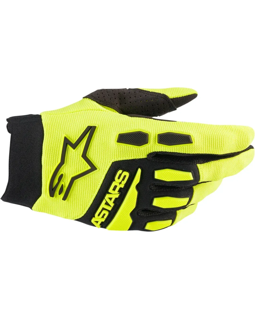 Мотокрос ръкавици ALPINESTARS FULL BORE BLACK/YELLOW