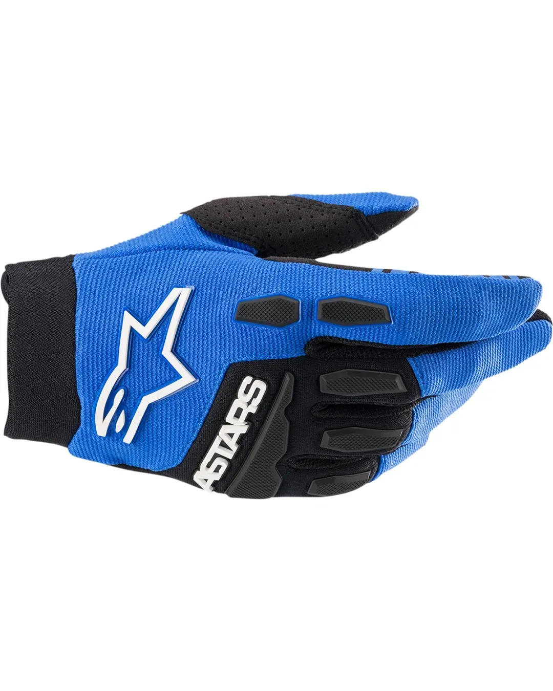 Мотокрос ръкавици ALPINESTARS FULL BORE BLUE/BK